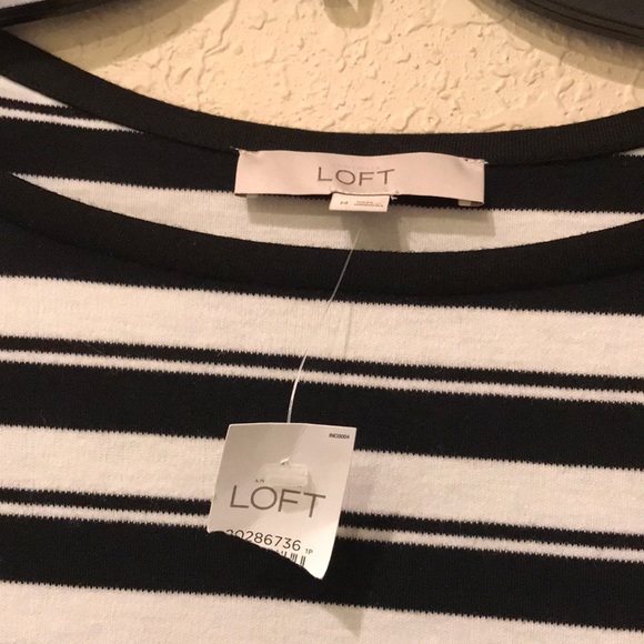 Brand New Ann Taylor Loft Tunic Top or Dress Med. - Picture 2 of 3